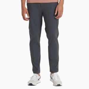 Vuori Men's Charcoal Relaxed Jeans
